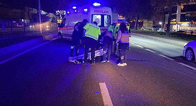 Bursa'da otomobilin çarptığı 63 yaşındaki adam hayatını kaybetti