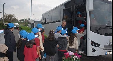 Bursa'da polis, 48 öğrenciyi sinemayla buluşturdu