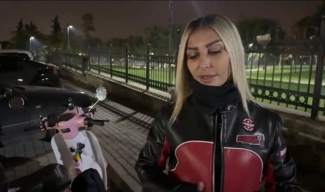 Bursa'da "Acemi değiliz" dedi, 2 dakika sonra kaza yaptı