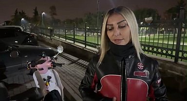Bursa'da "Acemi değiliz" dedi, 2 dakika sonra kaza yaptı