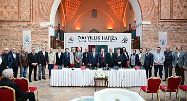 Bursa'nın 700 yıllık hafızası kitaplaştırıldı