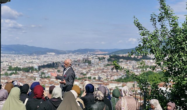 Bursa'nın manevi mirasına yolculuk