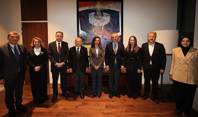 Büyükakın'dan Strazburg'da diplomatik temaslar