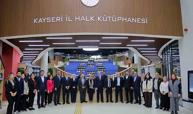 Büyükkılıç'tan Kayseri'nin gastronomi ve turizm vizyonuna güçlü vurgu