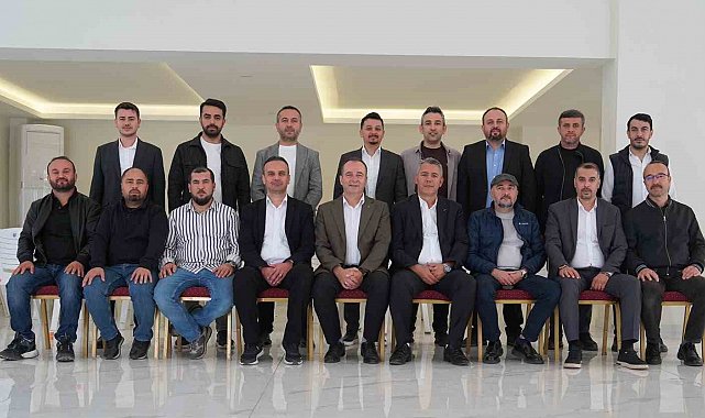 Büyükorhanspor'da Ali Erdem dönemi başladı