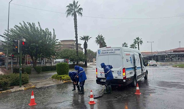 Büyükşehir Belediyesi 464 personel ve 347 iş makinesi ile teyakkuzda