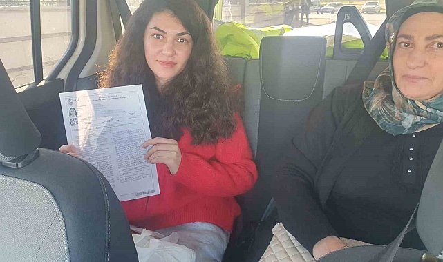 Büyükşehir ekipleri, KPSS adaylarını sınava yetiştirdi