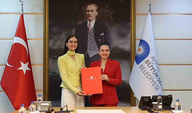 Büyükşehir ile Korkuteli Belediyesi arasında işbirliği protokolü