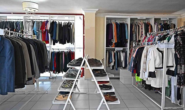 Büyükşehir Sosyal Yardım Merkezi'nde ihtiyaç sahiplerine destek