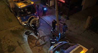 Büyükşehir'de yağmur teyakkuzu: bin 126 personel, 439 araç görev başında
