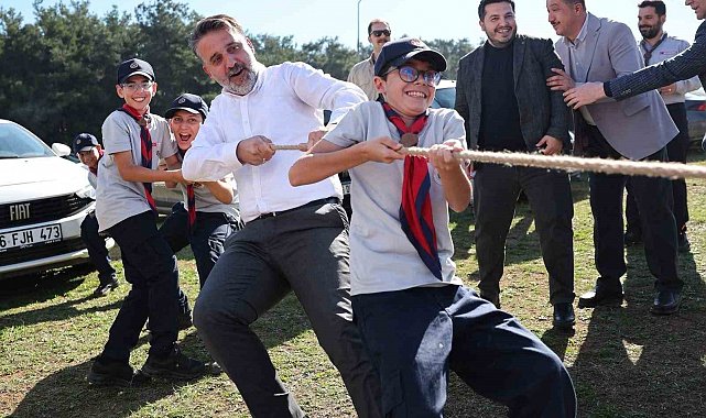 Büyükşehir'den genç izcilere yeni buluşma noktası