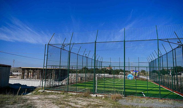 Büyükşehir'den iki ilçeye 22 milyon TL'lik sosyal tesis yatırımı