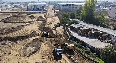 Büyükşehir'den İnegöl'e 7 kilometrelik yeni yol
