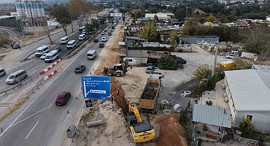 Büyükşehir'den kesintisiz altyapı mesaisi