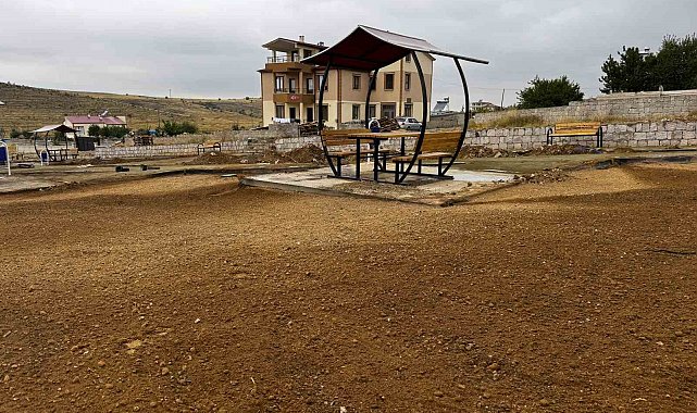 Büyükşehir'den kırsala modern sosyal yaşam alanı