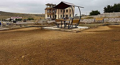 Büyükşehir'den kırsala modern sosyal yaşam alanı
