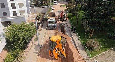 Büyükşehir'den kış öncesi altyapı mesaisi