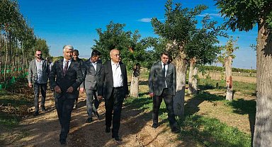 Büyükşehir'den yılda 20 bin fidan ve 50 bin metrekare rulo çim üretimi