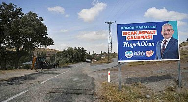 Büyükşehir'in kırsalı kalkındırma yatırımları sürüyor