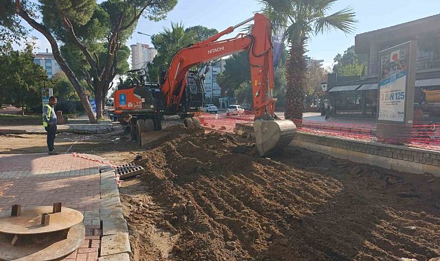 Büyükşehir'in ulaşım yatırımları sürüyor