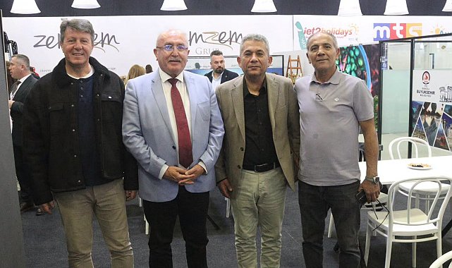 Çal'ın tarım ve doğal zenginlikleri Antalya TFuarı'nda tanıtılıyor