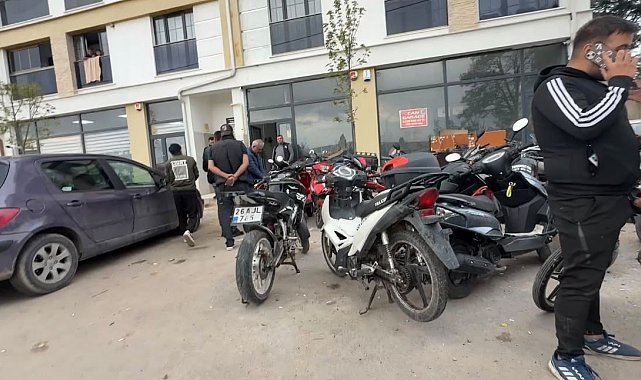 Çalınan motosikletini takip cihazı sayesinde 1 günde buldu