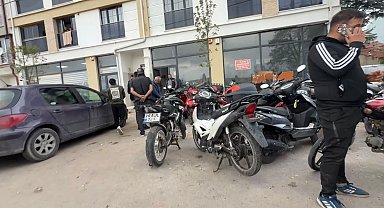 Çalınan motosikletini takip cihazı sayesinde 1 günde buldu