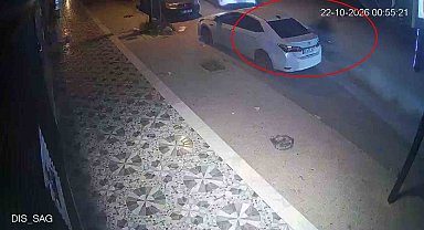 Çalıntı motosikletle polisten kaçan şahıs, metrelerce havaya uçtuktan sonra yaya olarak kaçışını sürdürdü