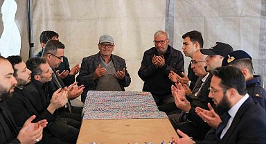Çameli Kaymakamlığı ve Çameli Belediyesi maden şehidinin ailesi için el ele verdi