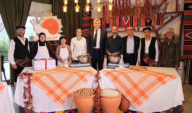 Çameli'nin lezzetleri TGRT Haber ekranlarında tanıtılacak