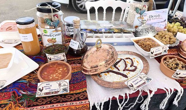 Çameli'nin yöresel değerleri Gastro Afyon'da sergilendi