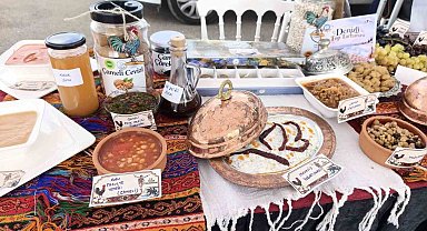 Çameli'nin yöresel değerleri Gastro Afyon'da sergilendi