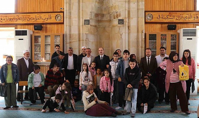 Camide anlamlı buluşma