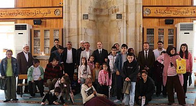 Camide anlamlı buluşma