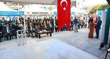 Camiler ve Din Görevlileri Haftası Düzce'de kutlanmaya başladı