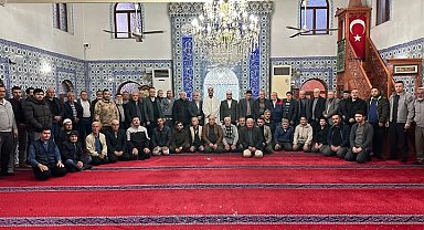 Camiler ve Din Görevlileri Haftası kapsamında sabah namazı buluşması gerçekleşti