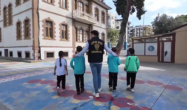 Çanakkale Valiliği: "Okul çevrelerinde güvenlik denetimleri aralıksız sürüyor"