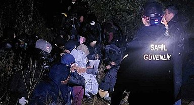 Çanakkale'de 31 kaçak göçmen yakalandı