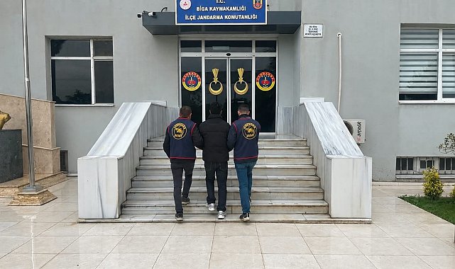 Çanakkale'de çeşitli suçlardan aranan 15 şüpheli tutuklandı