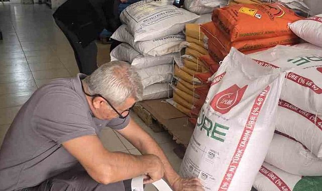 Çanakkale'de DNA barkod ve bandrollü gübre denetimi