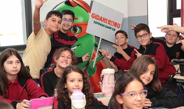 Çanakkale'de gıda israfına farkındalık etkinliği