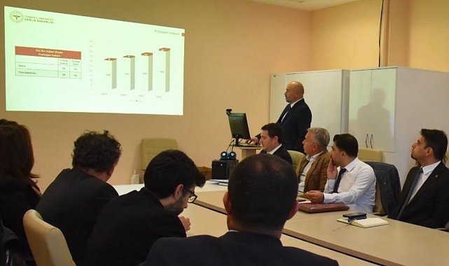 Çanakkale'de hastane hizmetleri değerlendirildi