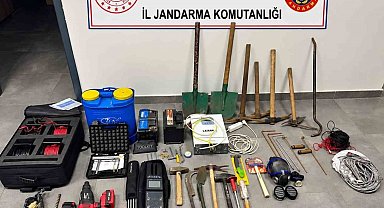 Çanakkale'de jandarmadan 2 kaçakçılık operasyonuna müdahale
