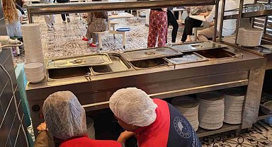 Çanakkale'de öğrenci yurtları yemekhanelerine eş zamanlı denetim