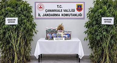 Çanakkale'de uyuşturucu operasyonuna 1 tutuklama