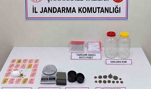 Çanakkale'de uyuşturucuyla mücadele operasyonu: 11 şüpheli tutuklandı