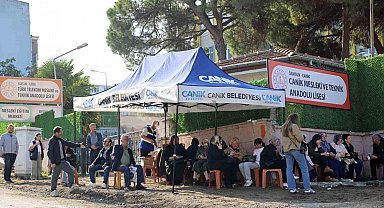 Canik Belediyesi KPSS adayları için sahada