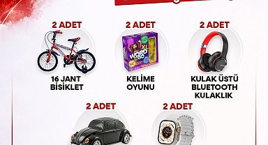 Canik Belediyesi'nden Cumhuriyet Bayramı hediyesi