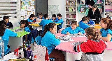 Canik'te kitaplar çocuklarla, çocuklar bilgiyle buluşuyor