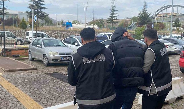 Çankırı'da 46 yıl hapis cezasıyla aranan hükümlü metruk evde yakalandı